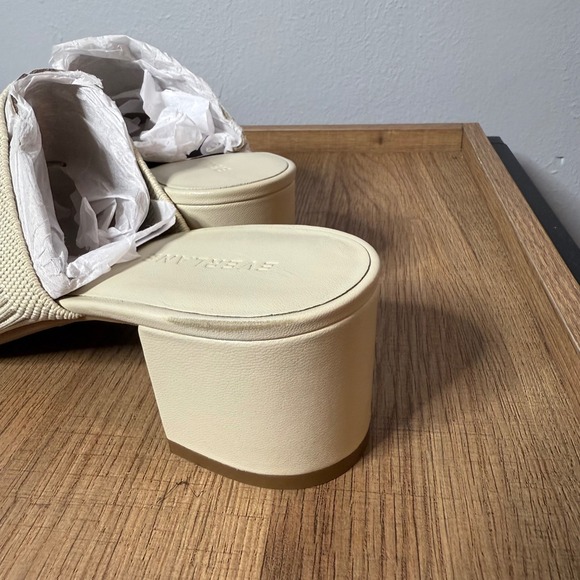 Everlane The‎ Glove Mule in ReKnit Bone Womens 10.5 - Picture 10 of 10